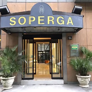 Szálloda Soperga, Milánó